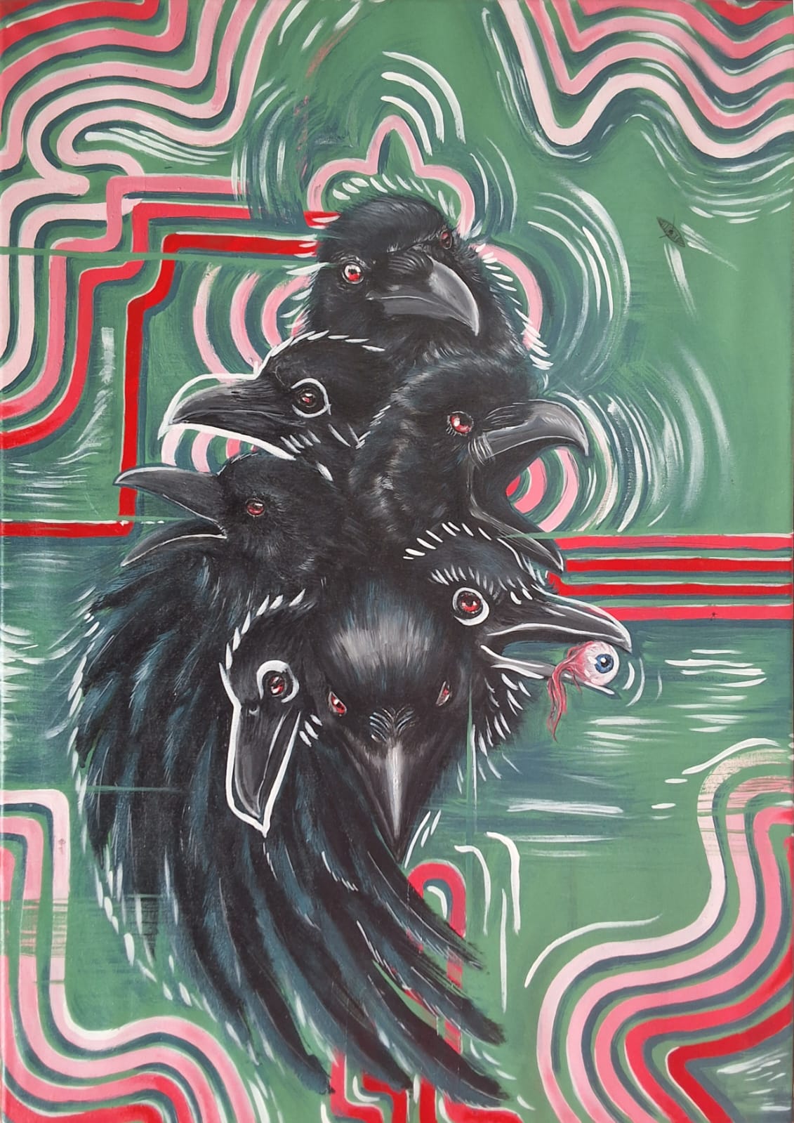 Obra de arte - Señora